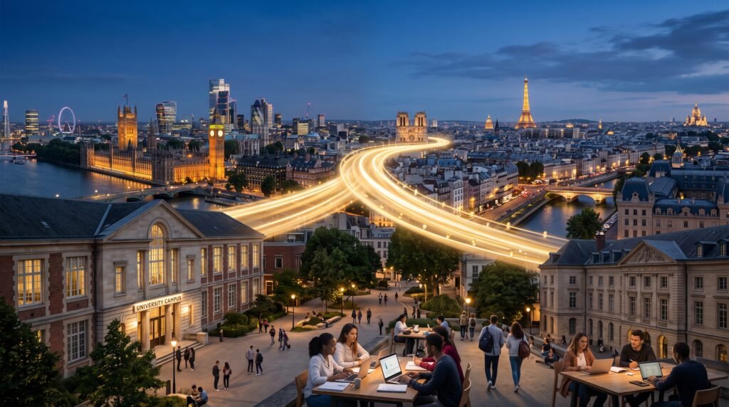 Erasmus+ is a strategic roadmap for universities and SMEs