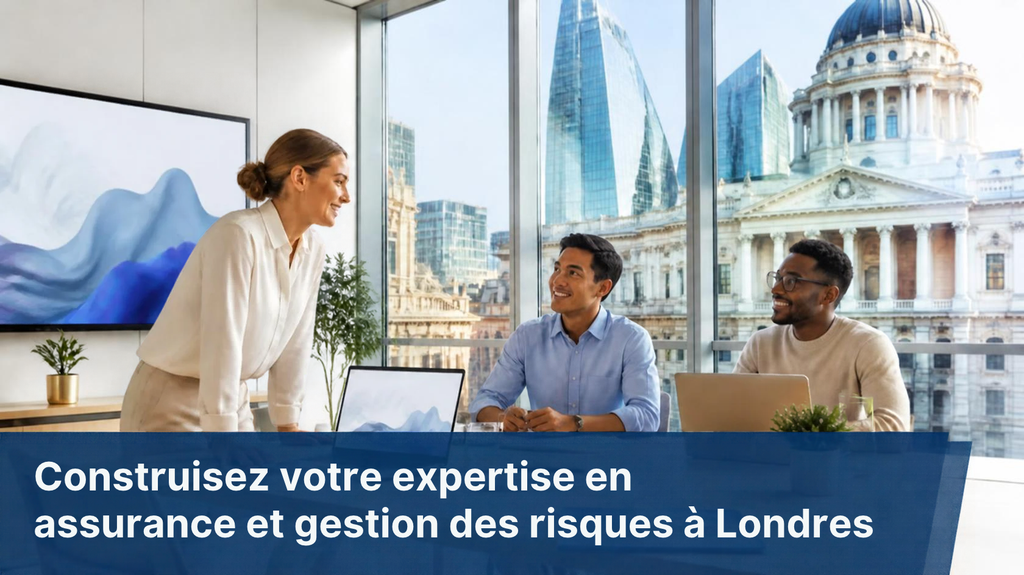 MSc Insurance and Risk Management : construisez votre expertise en assurance et gestion des risques à Londres